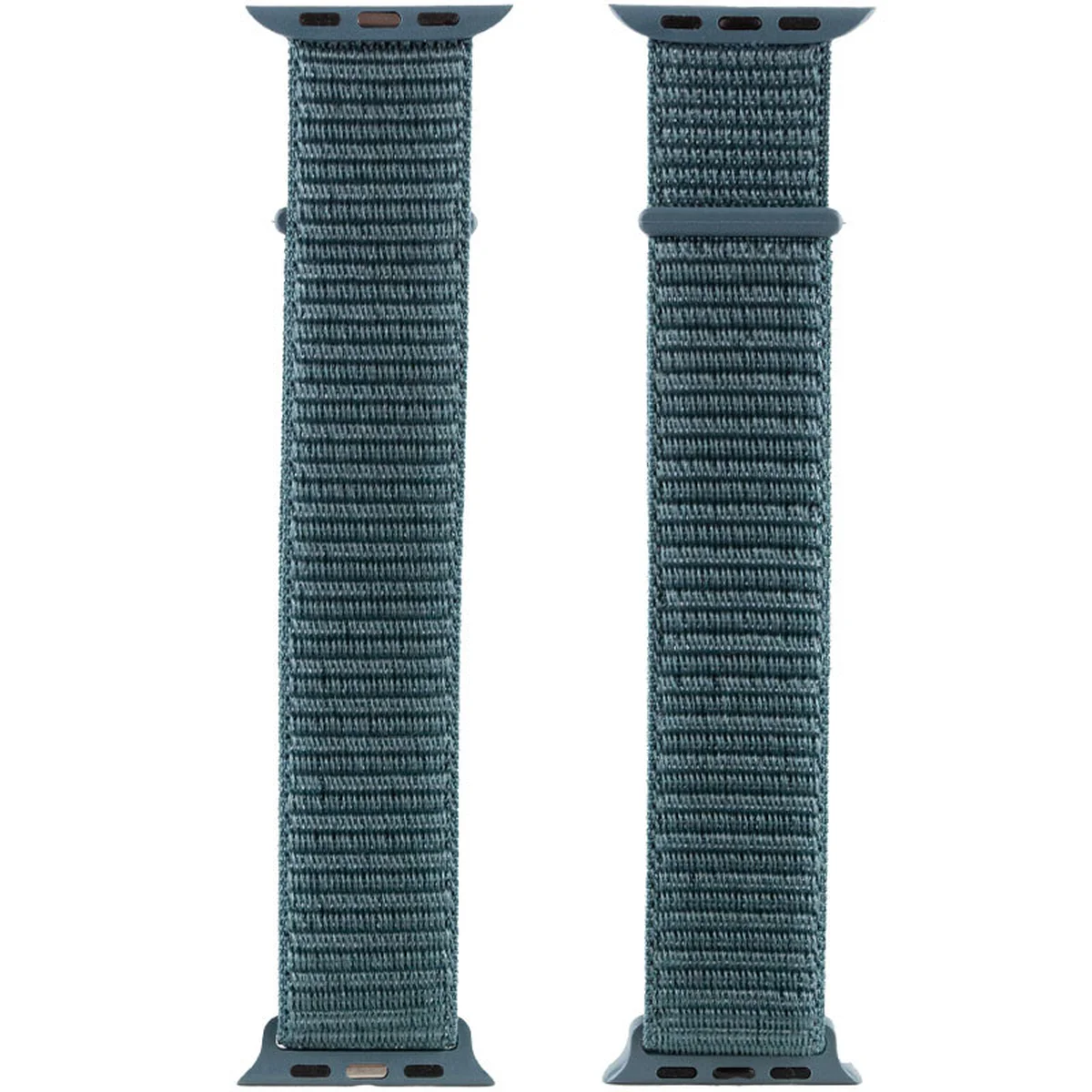 Ремешок Nylon для Apple watch 38mm/40mm Зеленый / Pine green