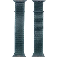 Ремешок Nylon для Apple watch 38mm/40mm Зеленый / Pine green