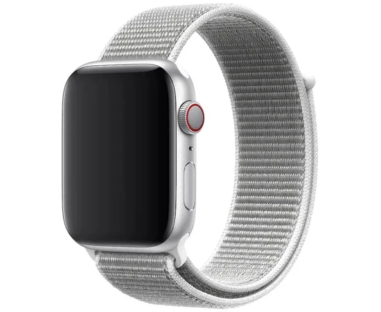 Ремешок Nylon для Apple watch 42mm/44mm Белый / White