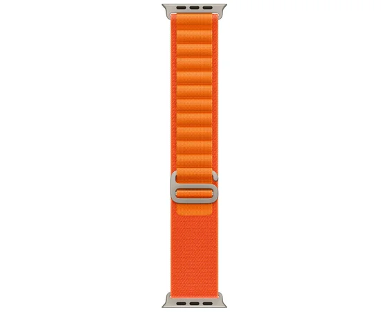 Ремінець Alpine Loop для Apple watch 42mm/44mm/45mm/49mm (m/l) Помаранчевий / Orange