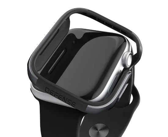 Чехол Defense Edge Series для Apple watch 44mm Черный / Charcoal