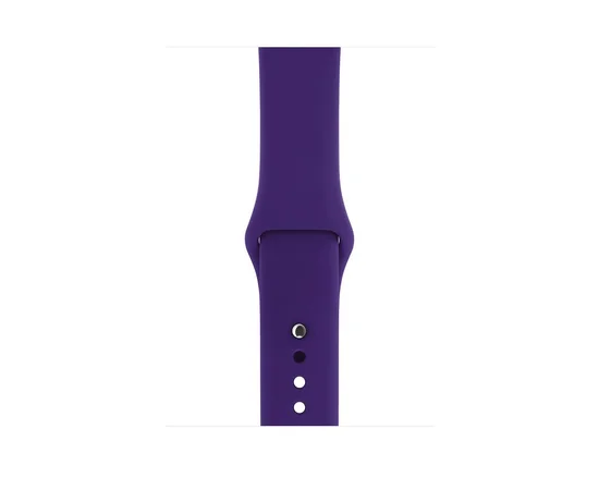 Силиконовый ремешок для Apple watch 42mm / 44mm Фиолетовый / Ultra Violet