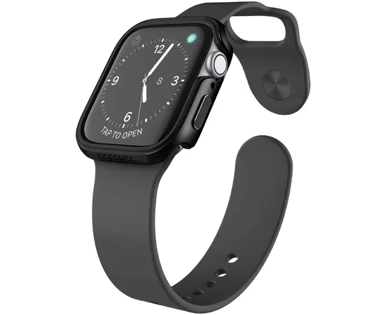 Чехол Defense Edge Series для Apple watch 44mm Черный / Black