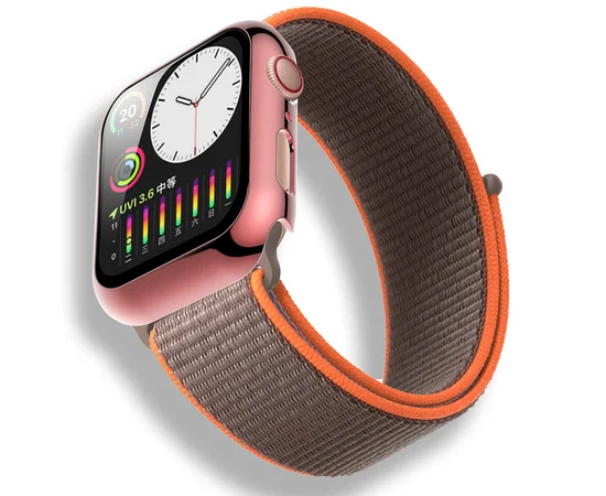 Чехол с защитным стеклом BP ATC для Apple Watch 40mm Rose Gold