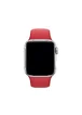 Силиконовый ремешок для Apple watch 42mm / 44mm Красный