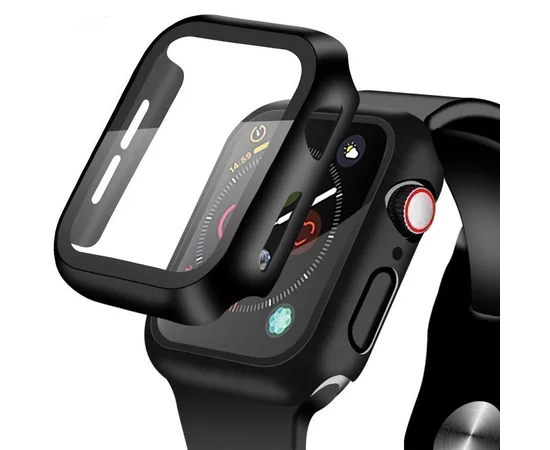 Чехол с защитным стеклом BP ATC для Apple Watch 38mm Black