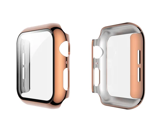 Чехол с защитным стеклом BP ATC для Apple Watch 40mm Bronze gold