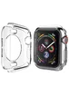 Чехол TPU прозрачный 360 для Apple Watch 42mm Прозрачный