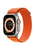 Ремешок Alpine Loop для Apple watch 42mm/44mm/45mm/49mm (m/l) Оранжевый / Orange
