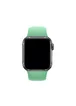 Силиконовый ремешок для Apple watch 42mm / 44mm Зеленый / Spearmint