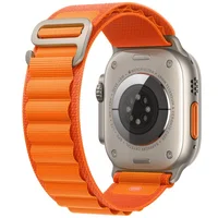 Ремешок Alpine Loop для Apple watch 42mm/44mm/45mm/49mm (m/l) Оранжевый / Orange