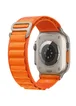 Ремінець Alpine Loop для Apple watch 42mm/44mm/45mm/49mm (m/l) Помаранчевий / Orange