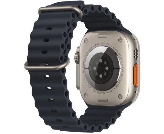 Ремінець Ocean Band для Apple watch 42mm/44mm/45mm/49mm Синій / Deep navy