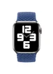 Ремешок Braided Solo Loop для Apple watch 38mm/40mm 145mm Синий