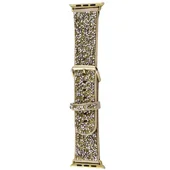 Ремешок Bling World Rock Diamond для Apple Watch 38/40/41mm Золотой