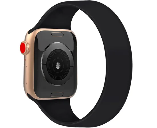Ремешок Solo Loop для Apple watch 42mm/44mm 143mm (4) Черный / Black