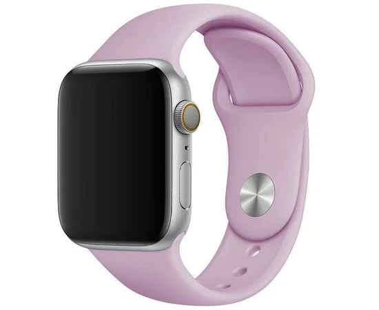 Силиконовый ремешок для Apple watch 42mm / 44mm Лиловый / Lilac Pride