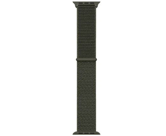 Ремінець Nylon для Apple watch 38mm/40mm/41mm Зелений / Cargo Khaki