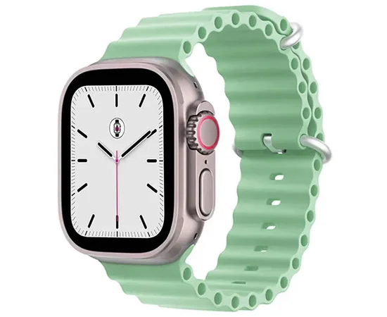 Ремінець Ocean Band для Apple watch 42mm/44mm/45mm/49mm Зелений / Pistachio