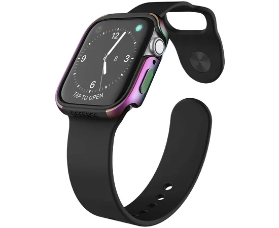 Чехол Defense Edge Series для Apple watch 40mm Сиреневый / Gradient