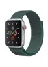 Ремешок Nylon для Apple watch 38mm/40mm Зеленый / Pine green