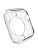 Чехол TPU прозрачный 360 для Apple Watch 40mm Прозрачный