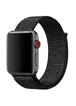 Ремінець Nylon для Apple watch 38mm / 40mm Чорний / Black