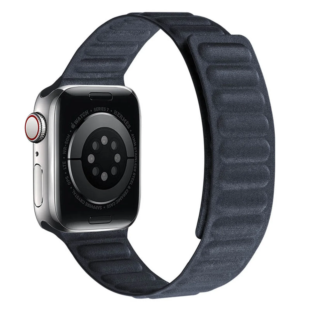 Ремешок FineWoven (AAA) для Apple watch 38mm/40mm/41mm Black