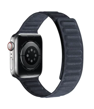 Ремінець FineWoven (AAA) для Apple watch 38mm/40mm/41mm Black