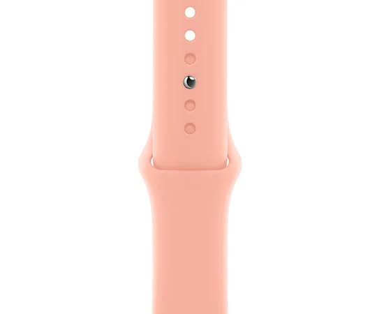 Силиконовый ремешок для Apple watch 38mm / 40mm Розовый / Flamingo