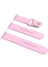 Силіконовий ремінець для Apple Watch Sport Band 42/44 (S / M & M / L) 3pcs Рожевий / Light pink