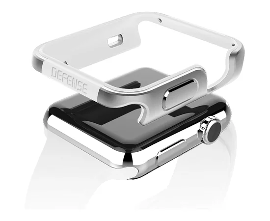Чехол Defense Edge Series для Apple watch 40mm Серебряный / Silver