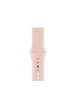 Силиконовый ремешок для Apple watch 42mm / 44mm Розовый песок