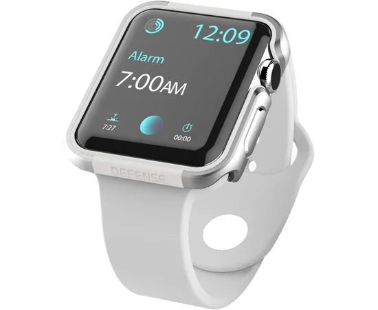 Чехол Defense Edge Series для Apple watch 40mm Серебряный / Silver