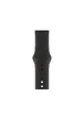 Силиконовый ремешок для Apple watch 38mm / 40mm Черный