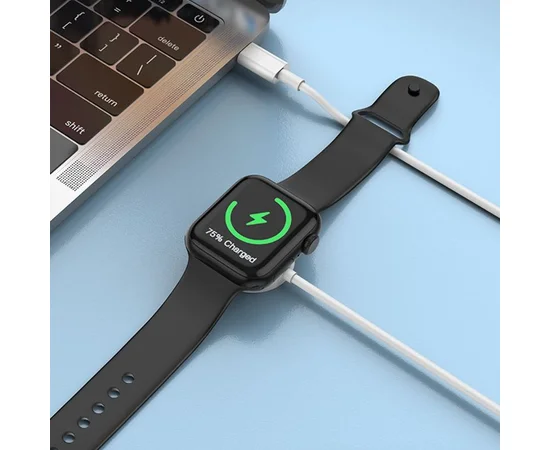 БЗУ BOROFONE BQ13C для Apple Watch (Type-C) Белый