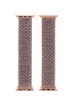 Ремінець Nylon для Apple watch 38mm / 40mm Рожевий / Pink Sand