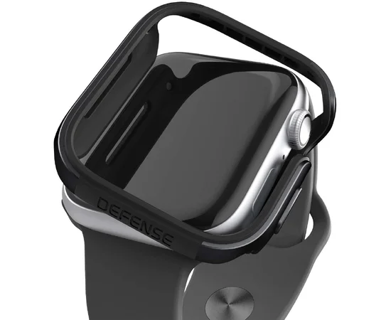 Чехол Defense Edge Series для Apple watch 44mm Черный / Black
