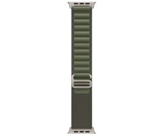 Ремінець Alpine Loop для Apple watch 42mm/44mm/45mm/49mm (m/l) Зелений / Green