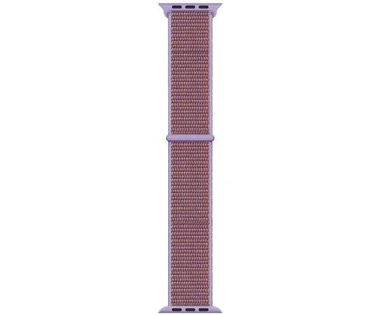 Ремінець Nylon для Apple watch 42mm/44mm/45mm/49mm Бузковий / Lilac