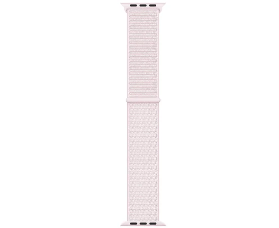 Ремінець Nylon для Apple watch 38mm/40mm/41mm Рожевий / Pearl Pink