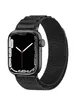 Ремінець Alpine Loop для Apple watch 42mm/44mm/45mm/49mm (m/l) Чорний / Black