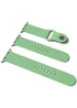 Силиконовый ремешок для Apple Watch Sport Band 38 / 40 (S/M & M/L) 3pcs Мятный / Mint