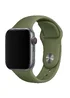 Силіконовий ремінець для Apple Watch Sport Band 38 / 40 / 41 (S/M & M/L) 3pcs Зелений / Olive
