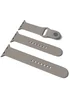 Силіконовий ремінець для Apple Watch Sport Band 42/44 (S / M & M / L) 3pcs Сірий / Lavender