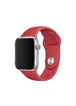 Силиконовый ремешок для Apple watch 38mm / 40mm Красный