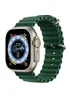 Ремешок Ocean Band для Apple watch 42mm/44mm/45mm/49mm Зеленый / Forest green