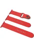 Силіконовий ремінець для Apple Watch Sport Band 42/44 (S / M & M / L) 3pcs Червоний / Red