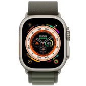 Ремешок Alpine Loop для Apple watch 42mm/44mm/45mm/49mm (m/l) Зеленый / Green