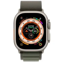 Ремешок Alpine Loop для Apple watch 42mm/44mm/45mm/49mm (m/l) Зеленый / Green